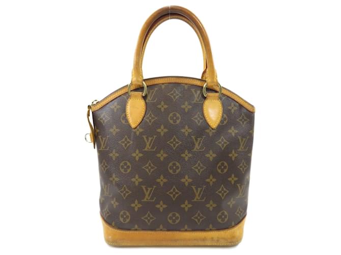 Louis Vuitton Lockit Brown Cloth  ref.684667