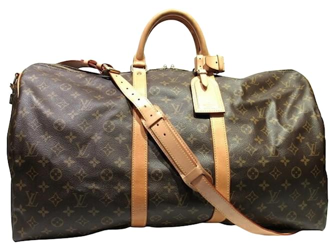 Louis Vuitton Name Tag w/ Strap for Luggage Keepall Handle Keeper