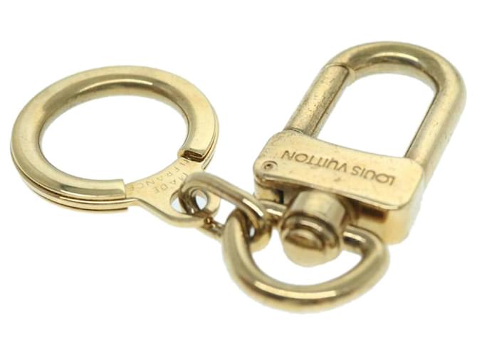 LOUIS VUITTON Anneau Cles Key Ring Gold Tone M62694 LV Auth bs2457 Metal  ref.684865