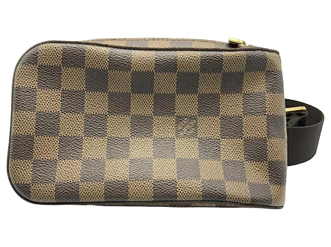 Louis Vuitton Geronimos Brown Cloth  ref.684937
