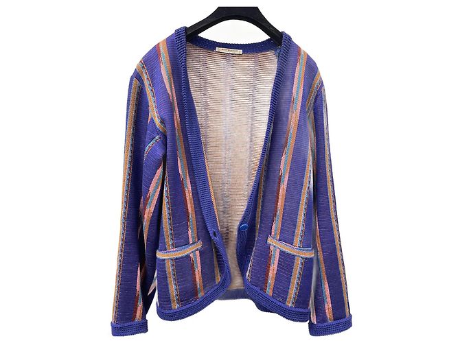 Saint Laurent Rive Gauche Blue Multiple colors