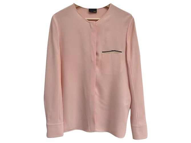 Fendi silk blouse pink