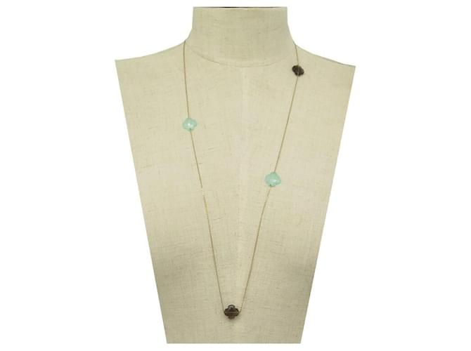 NECKLACE MORGANNE BELLO CLOVER FRIANDISE NECKLACE 80cm Yellow gold  