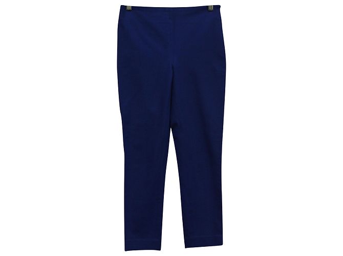 Joseph maßgeschneiderte Hose aus blauer Viskose