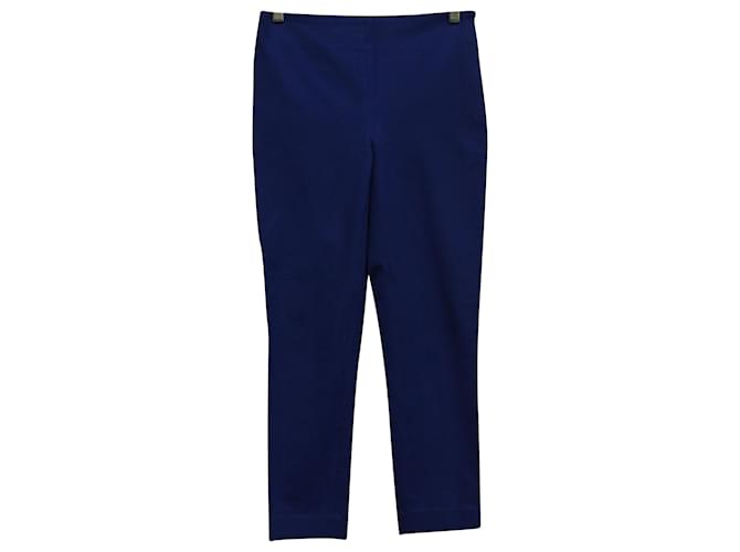 Pantalón de vestir Joseph en viscosa azul Fibra de celulosa  ref.685330