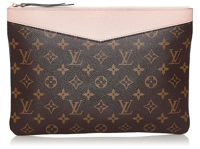 Louis Vuitton Daily Pouch Clutch Bag