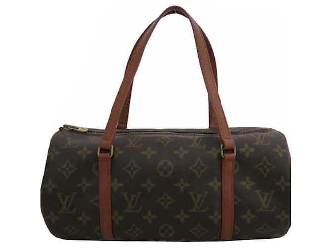 Louis Vuitton Monogram Vernis Papillon 30 Handbag