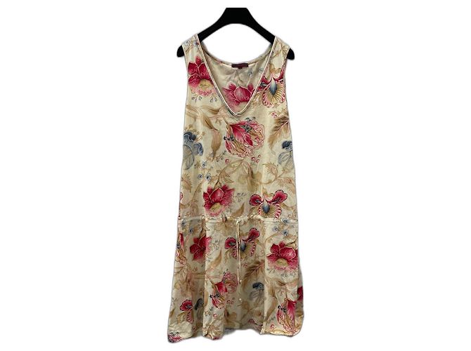 Abito Kenzo in cotone multicolore