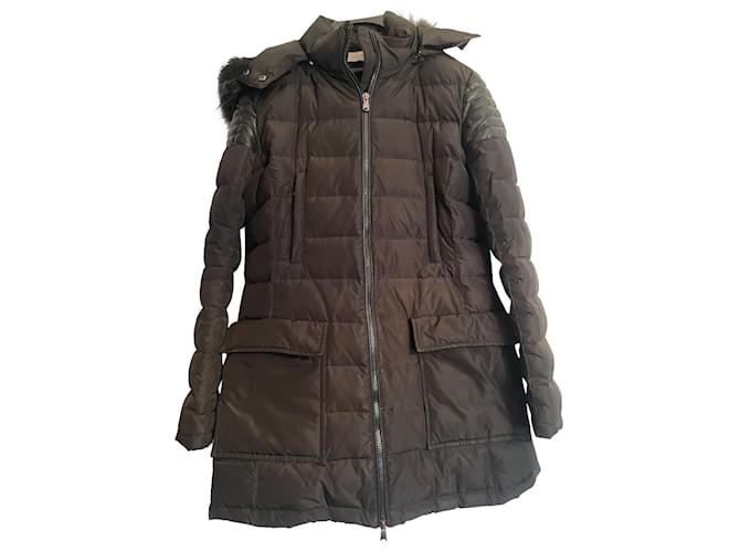 Superb warm down jacket ZAPA Black Polyester Fur  ref.685627