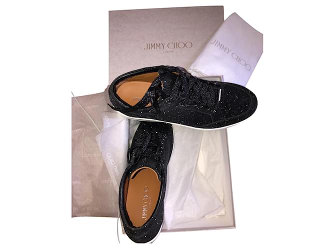 Jimmy Choo Sneakers Black  ref.685655