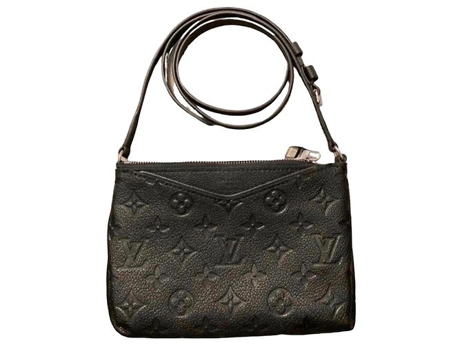 Pallas Louis Vuitton Pallade Nero Pelle