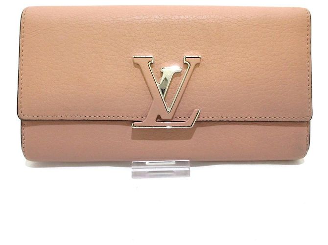 Louis Vuitton Portefeuille capucines Rosa