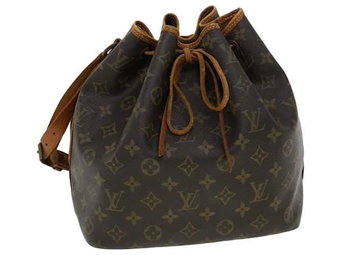 Noe Louis Vuitton Petit Noé Brown Cloth  ref.685884