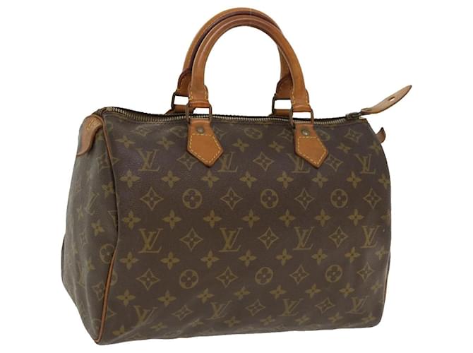 Louis Vuitton Speedy 30 Brown Cloth ref.685886 - Joli Closet