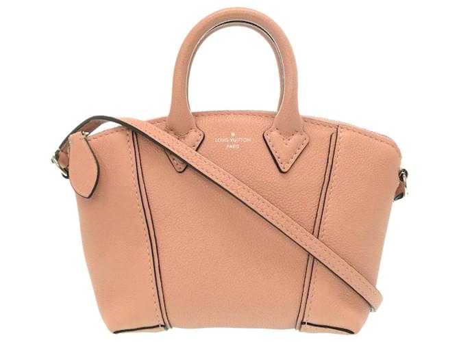 Louis Vuitton Lockit Pink Leather  ref.686040