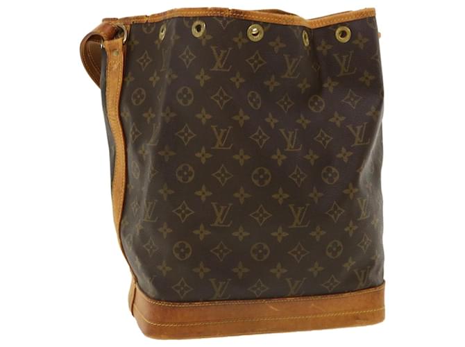 LOUIS VUITTON Monogram Noe Shoulder Bag M42224 LV Auth rd3208 Cloth  ref.686058