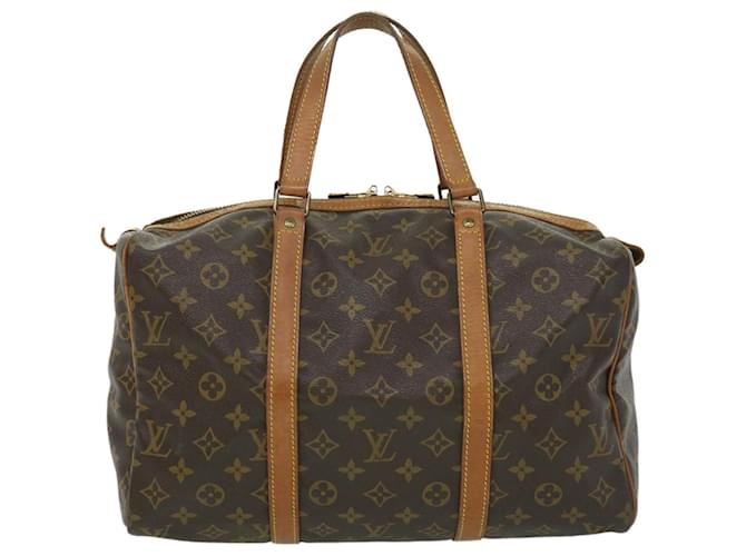 Louis Vuitton Vintage Monogram Canvas Sac Souple 35 Duffle Bag