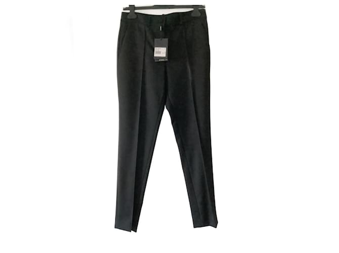 Paule Ka Pants, leggings Black Wool  ref.686354