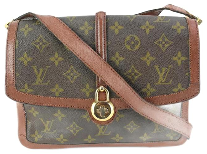 Rare Monogram Louis Vuitton Nolita Handbag