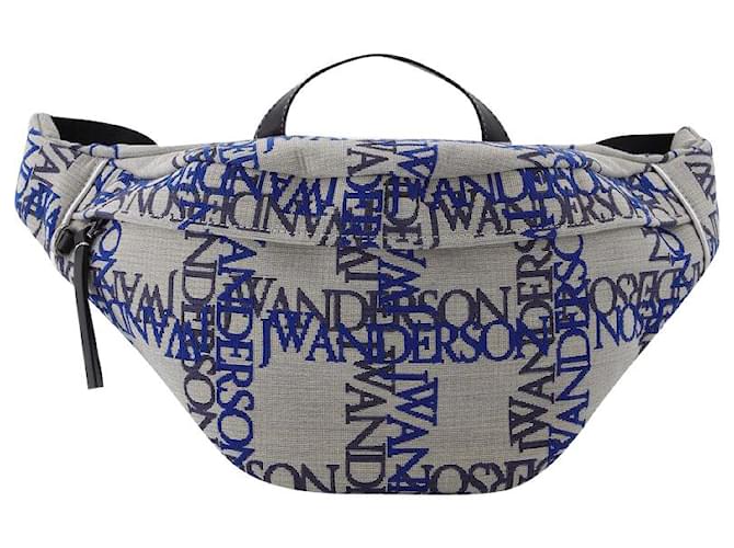 JW Anderson Multicoloured coton and polyester Fanny Pack Multiple colors Cloth  ref.686497