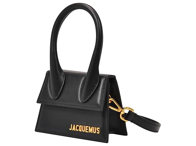 Le Chiquito Crossbody - Jacquemus -  Black - Leather  ref.686526