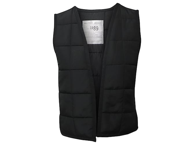 Zadig & Voltaire Quilted Vest in Black Polyester  ref.686548