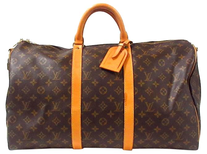 Louis Vuitton Leather Bandouliere Keepall Travel Shoulder Strap