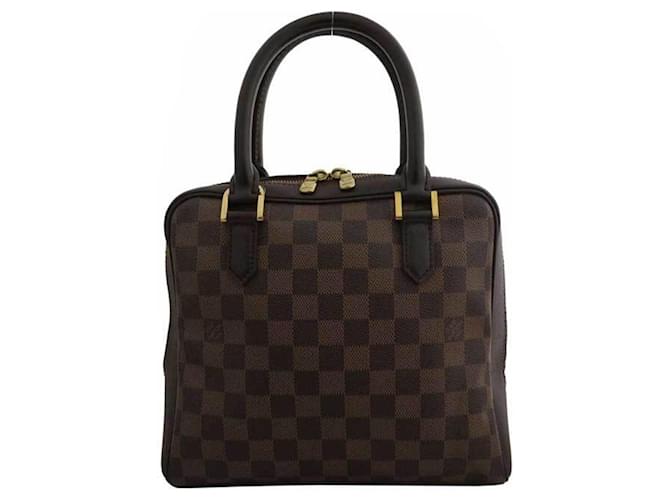 Louis Vuitton Brera Brown Cloth  ref.686830