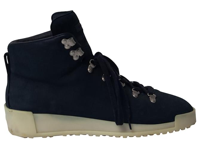 Fear of God 7th Hiker Boots in Black Leather  ref.686981