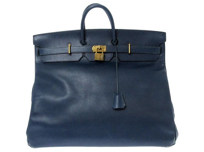 Haut à courroies Hermès Hermes Haut a Courroies Bleu Marine