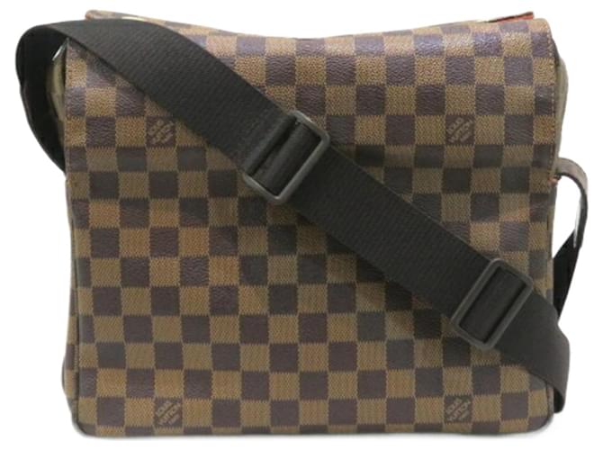 Louis Vuitton Naviglio Brown Cloth  ref.687124