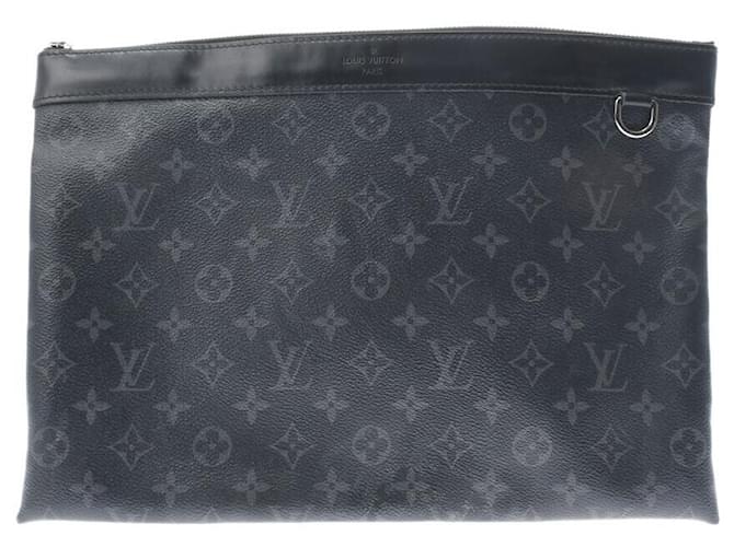 Louis Vuitton Discovery Black Cloth  ref.687245