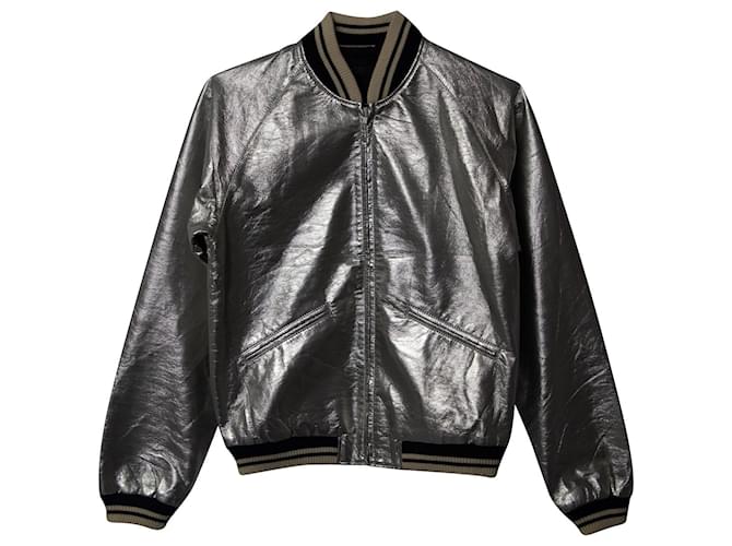 Saint laurent flight outlet jacket