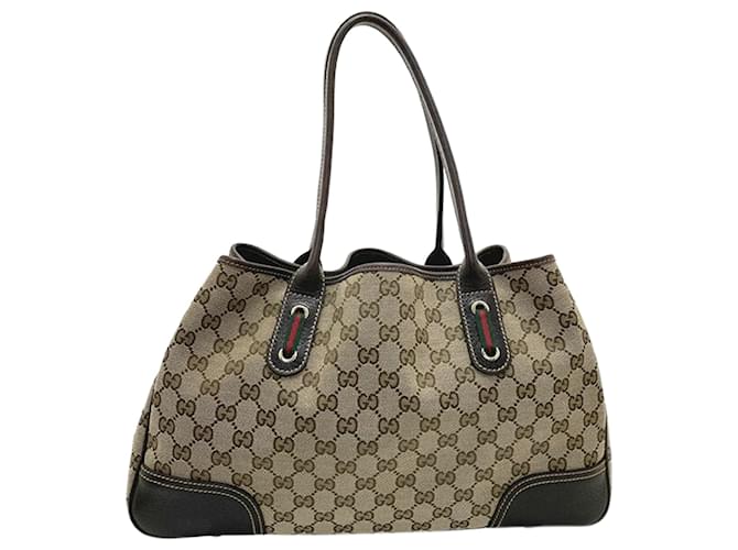 Gucci GG Canvas Beige Cloth  ref.687353