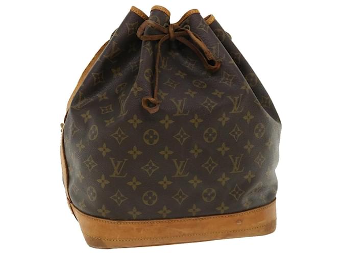 LOUIS VUITTON Monogram Noe Shoulder Bag M42224 LV Auth ac1071 Cloth  ref.687428