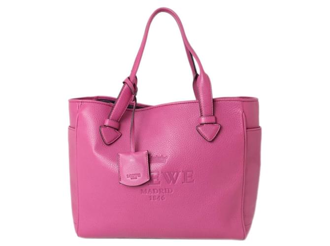 Loewe Pink Leather  ref.687869