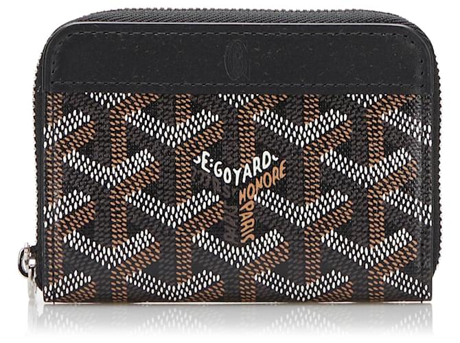 Goyard Matignon PM Wallet, Small Leather Goods - Designer Exchange