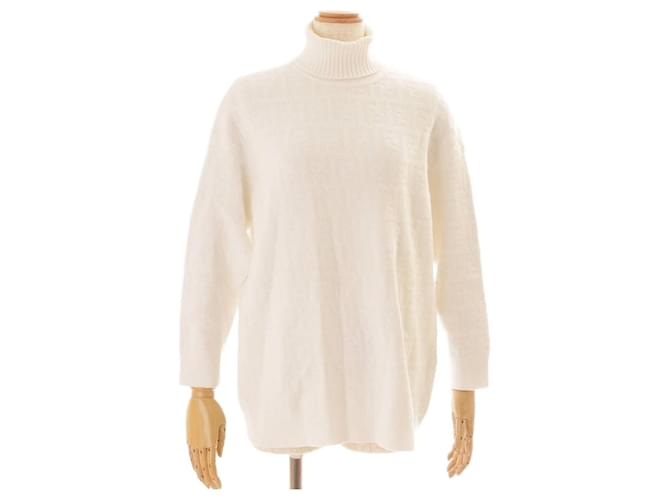 Fendi high clearance neck sweater