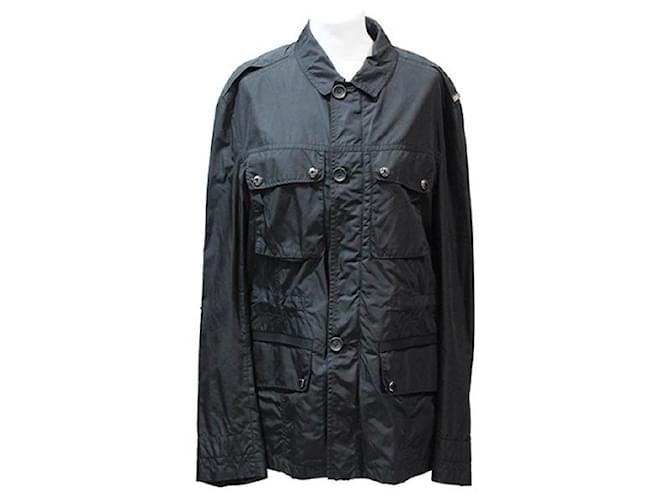 Louis Vuitton Blazers Jackets Black Nylon  ref.688363