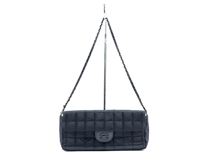 Chanel Travel Line Choco Bar Shoulder Bag
