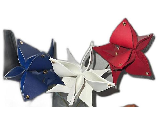 Louis Vuitton flower vuitton monogram Red 