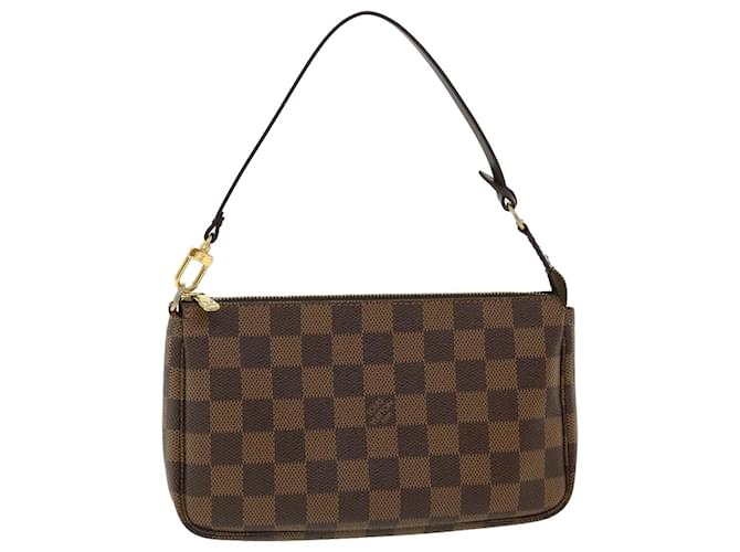 LOUIS VUITTON Damier Ebene Pochette Accessoires Pouch