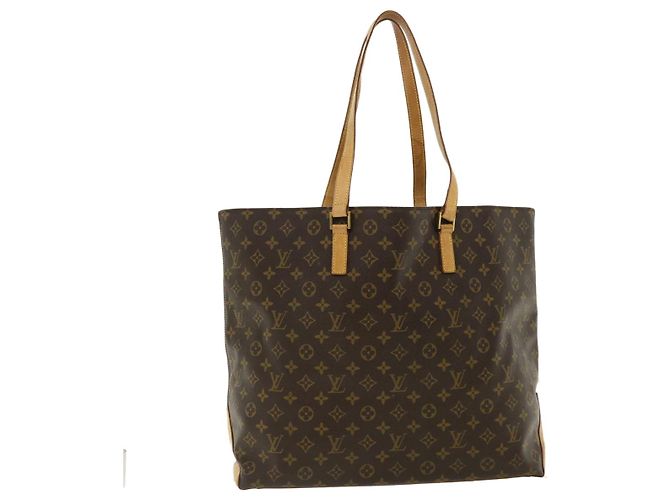 LOUIS VUITTON Borsa tote Cabas Alto con monogramma M51152 LV Auth rd3196