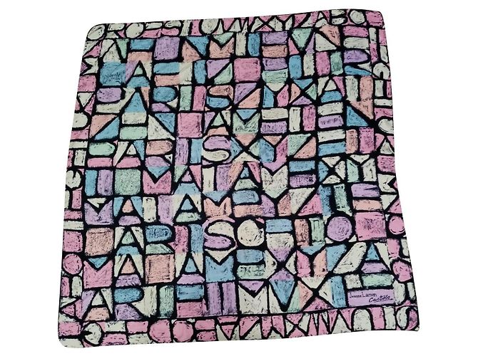 Autre Marque Jeanne Lanvin Castillo Rosa 