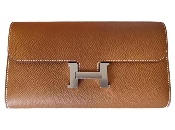 Hermès Hermes Constance Tto Go Caramel Leather  ref.688781