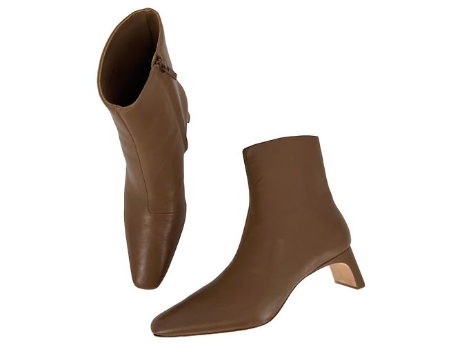 Loeffler Randall ankle boots