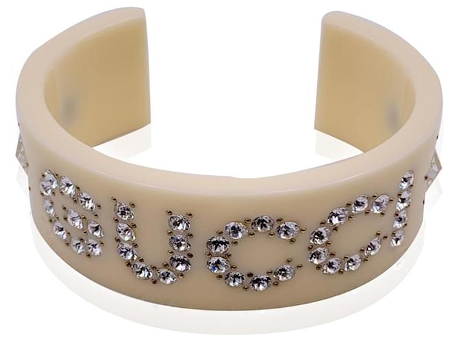 Star + Crystal Cuff Bracelet