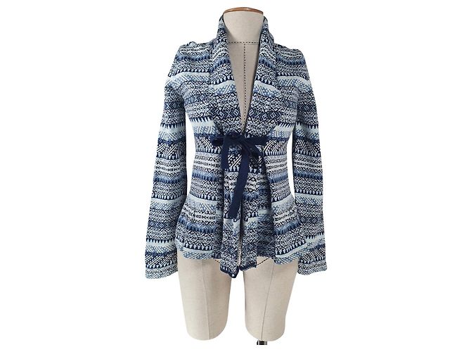Cardigan in cotone blu Odd Molly