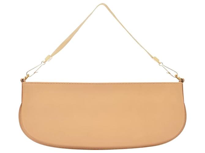 By Far Beverly Bag in Beige Leather  ref.689092