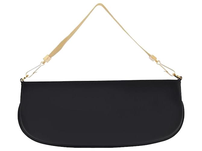 By Far Beverly Bag in Black Leather  ref.689118